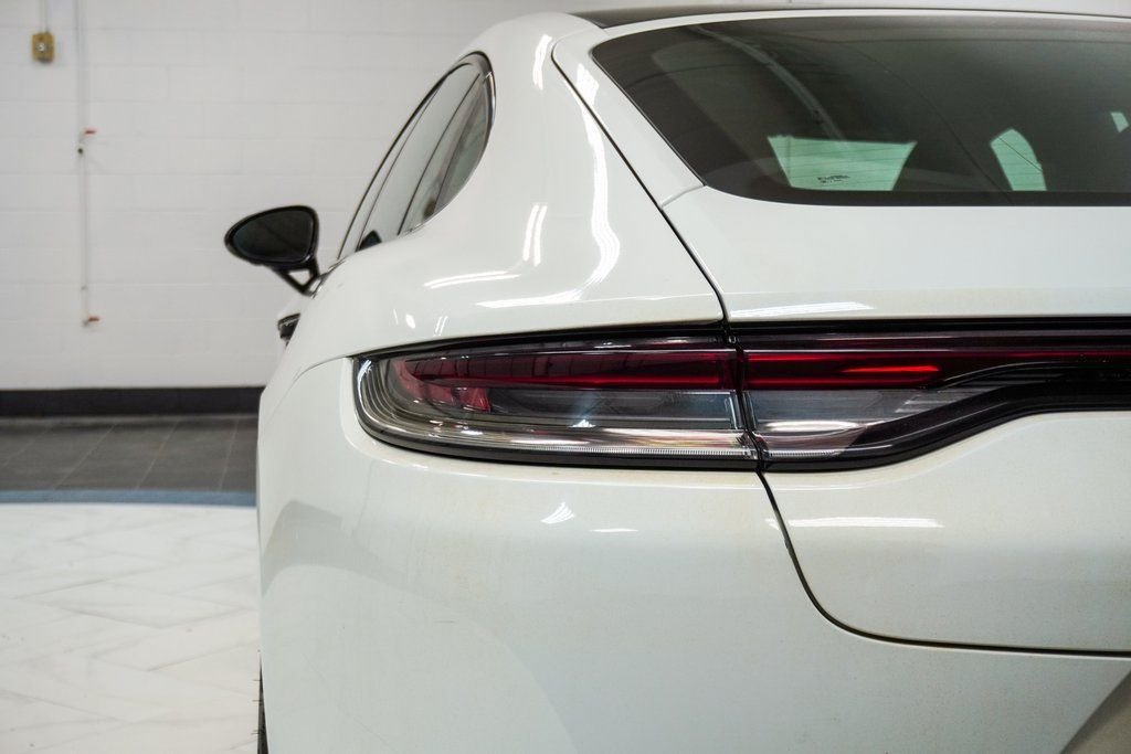 Used 2021 White Porsche 4S image 10