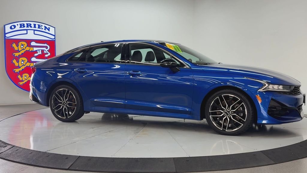 Used 2024 Sapphire Blue Kia GT image 3