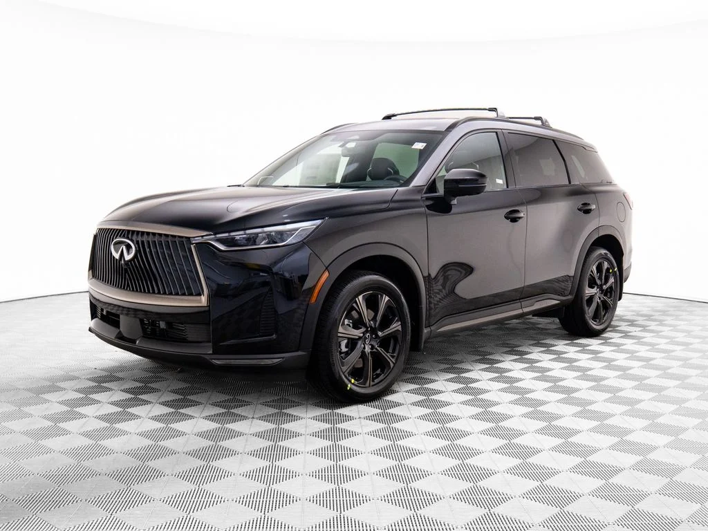 New 2027 MINERAL BLACK INFINITI Autograph AWD image 1