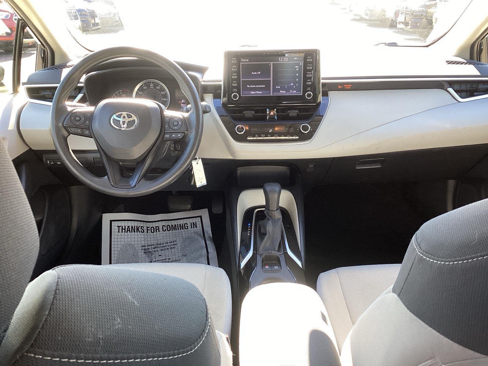 Used 2020 Black Sand Pearl Toyota LE image 13