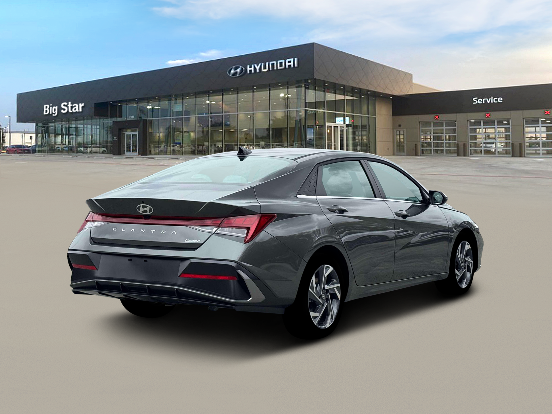 New 2026 Amazon Gray Hyundai Limited image 26