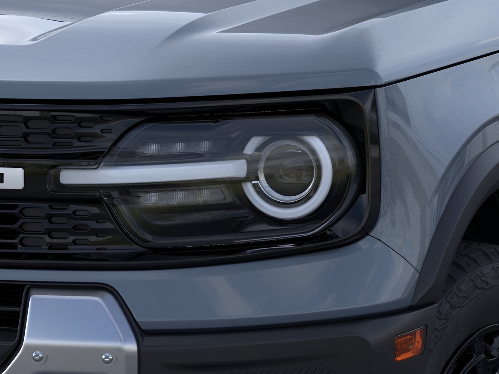 New 2026 Azure Gray Metallic Tri-Coat Ford Badlands image 20