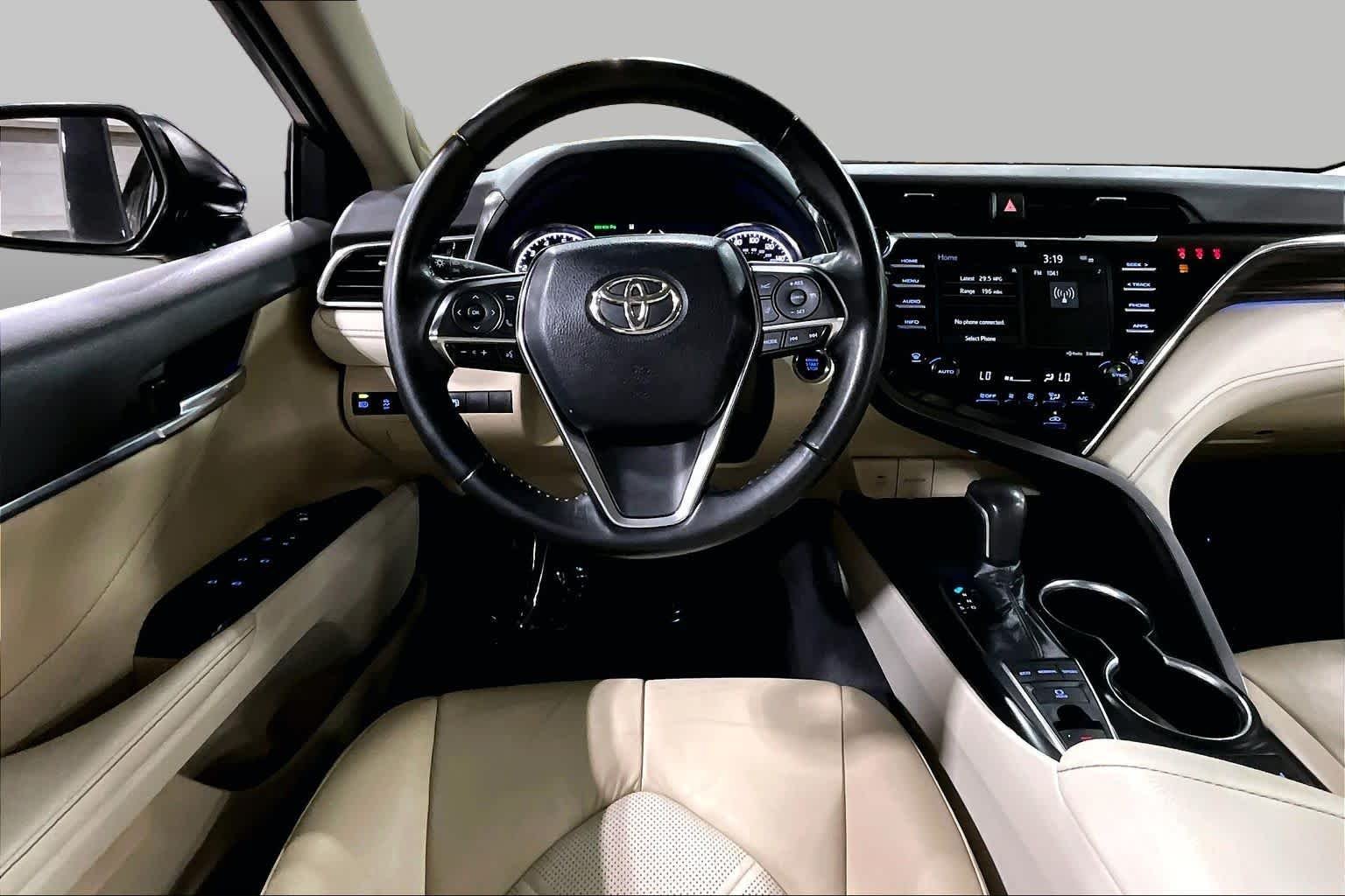 Certified Used 2018 Brown Stone Toyota XLE image 6