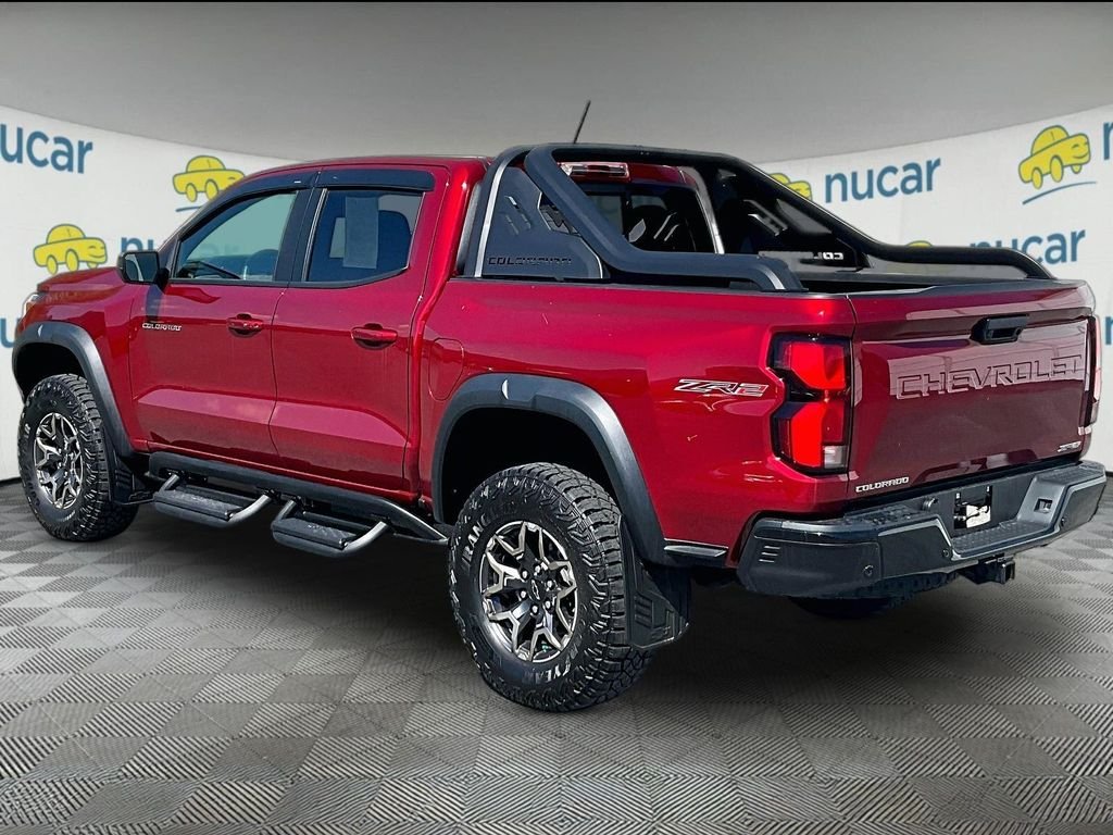 Used 2026 Red Chevrolet ZR2 image 4