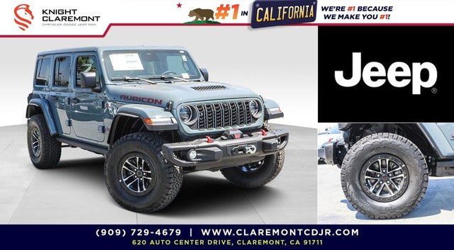 スキー  Rubicon New 2026 Jeep Wrangler Rubicon X 4D Sport Utility in Claremont
