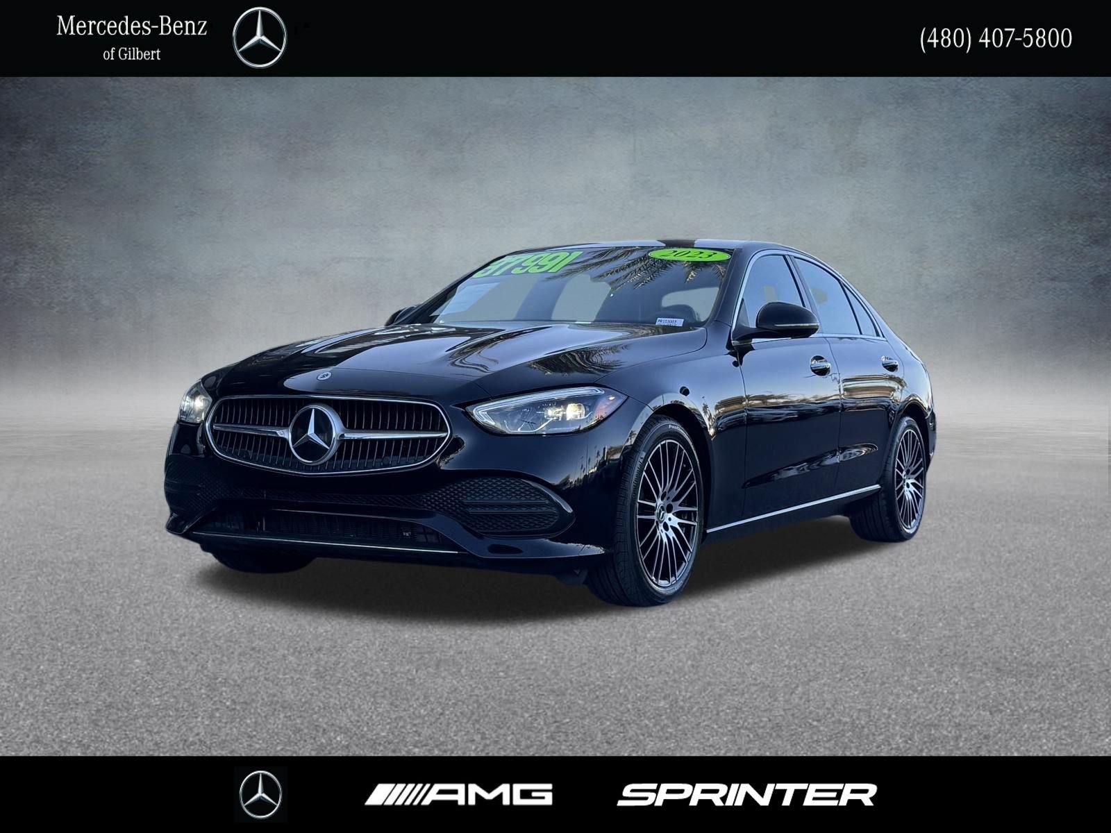 2023 Mercedes-Benz C-Class Sedan