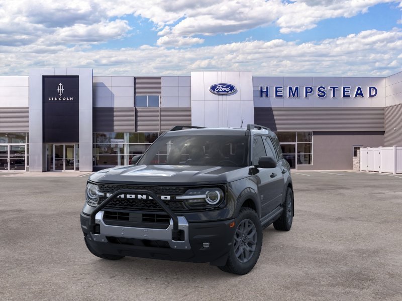 New 2026 Shadow Black Ford Big Bend® image 2