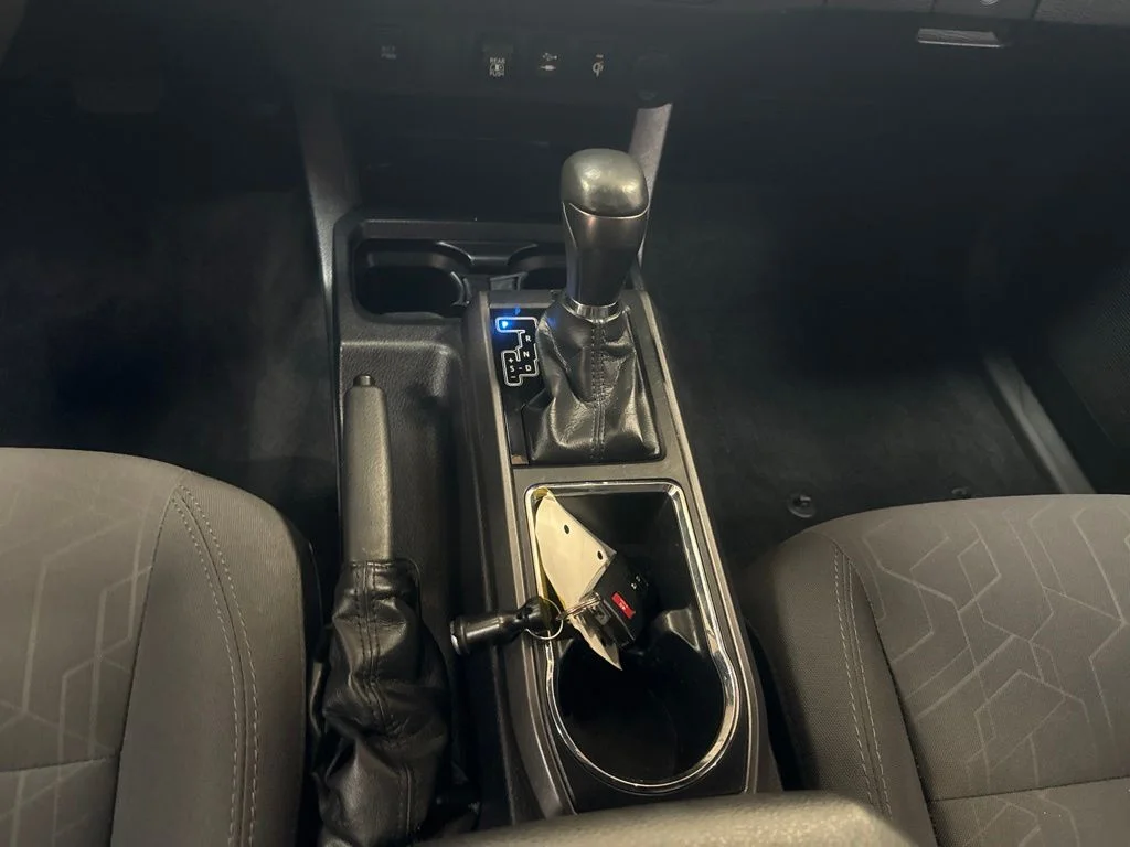 Used 2019 Midnight Black Metallic Toyota TRD Sport image 18