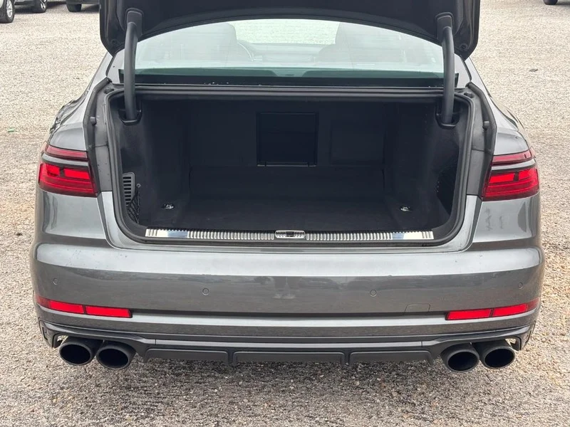 Used 2022 Gray Audi 4.0T image 11
