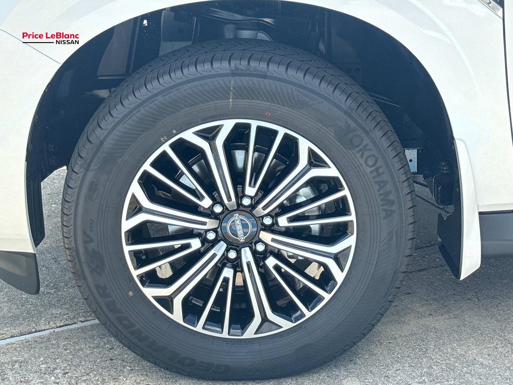 New 2026 Aspen White TriCoat Nissan Platinum image 4