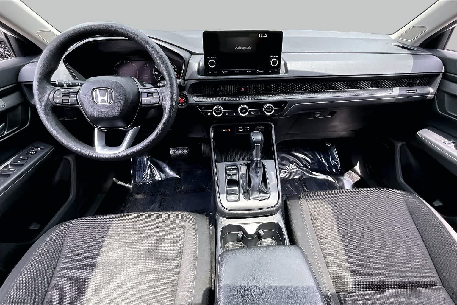 Used 2024 Platinum White Pearl Honda EX image 16