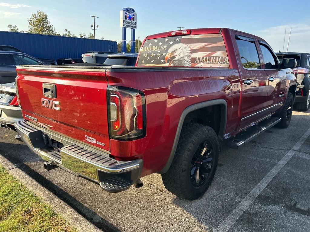 Used 2018 Quartz GMC SLT image 3