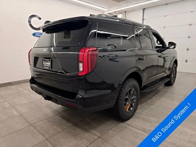 New 2027 Agate Black Metallic Ford Tremor® image 5