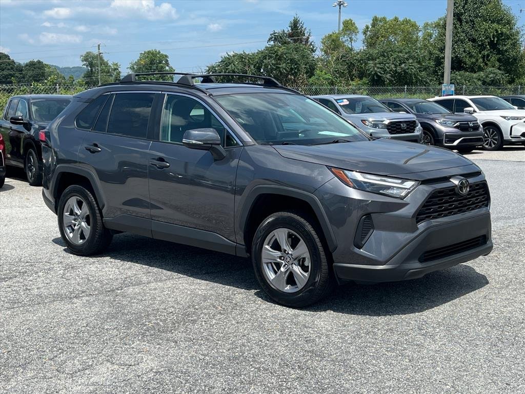 Used 2022 Magnetic Gray Metallic Toyota XLE image 1