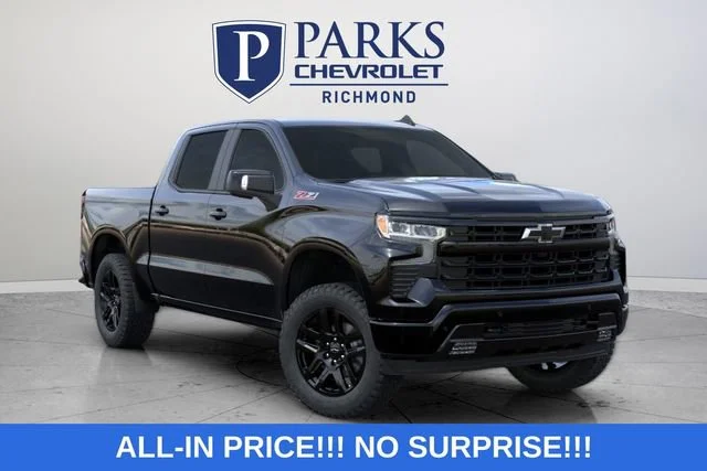 New 2026 Black Chevrolet RST image 1