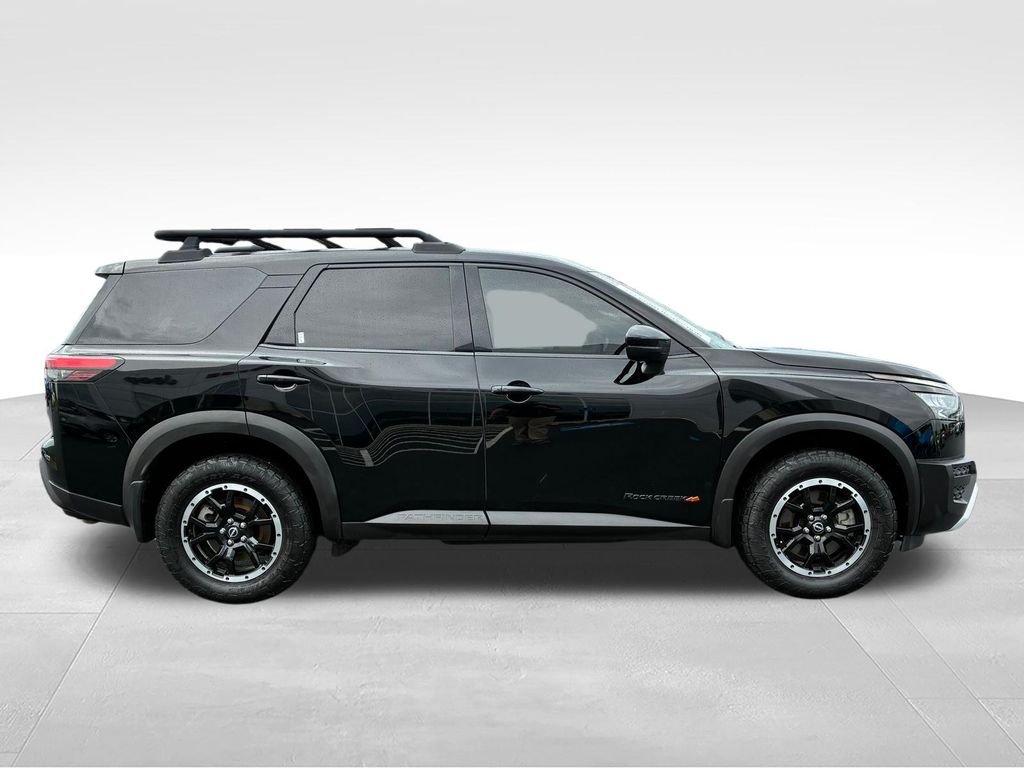 Certified Used 2023 Black Nissan Rock Creek image 5