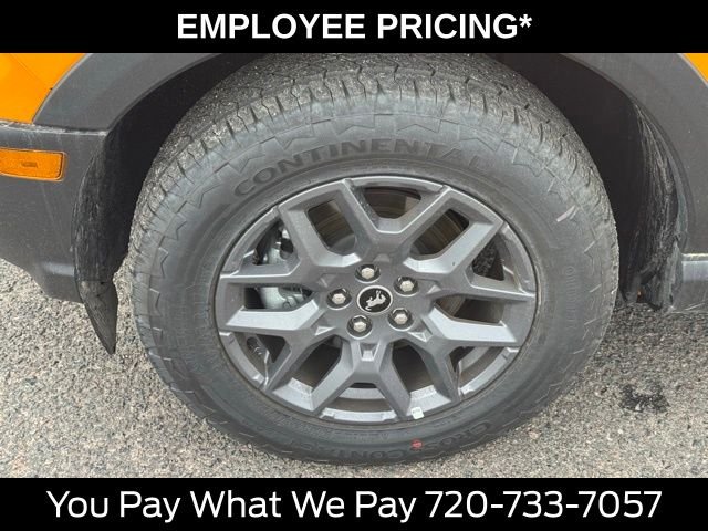 New 2026 Orange Fury Metallic Tri-Coat Ford Big Bend® image 10