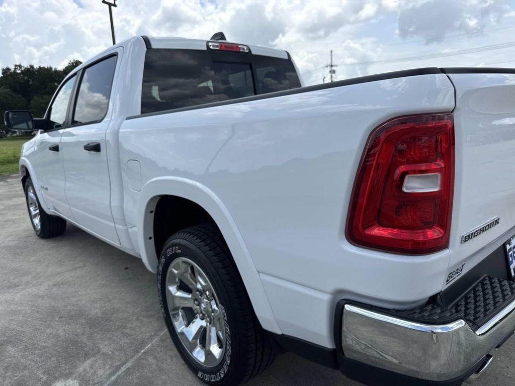 New 2026 Bright White Clearcoat RAM Big Horn/Lone Star image 14
