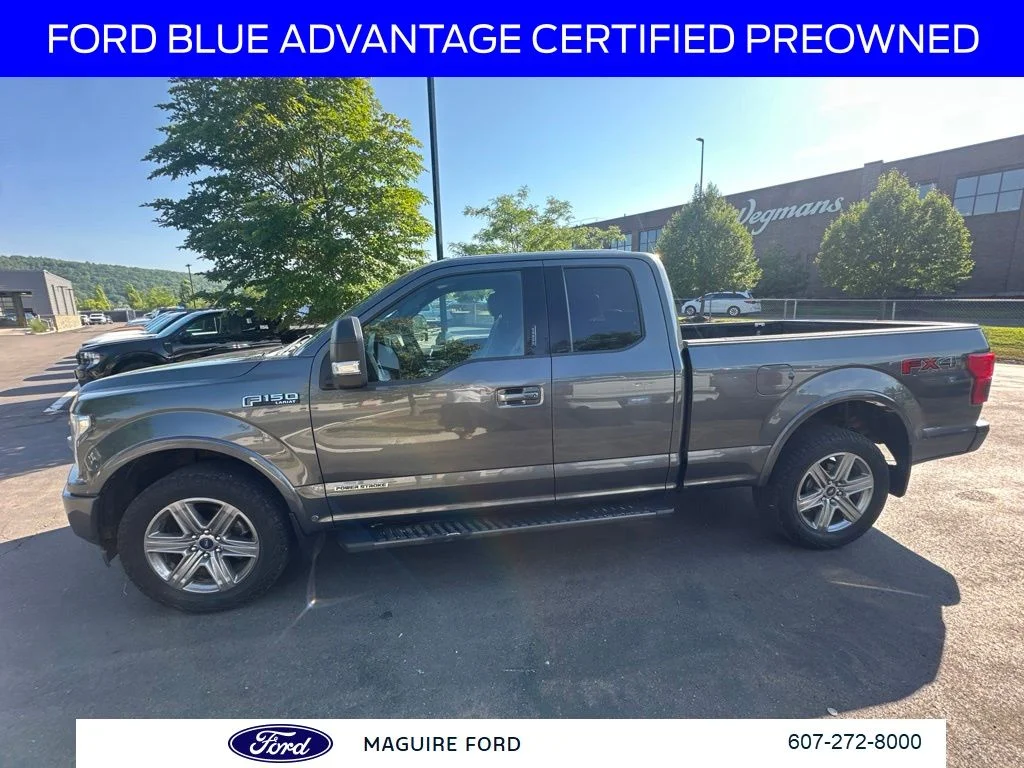 Used 2018 Magnetic Ford Lariat image 9