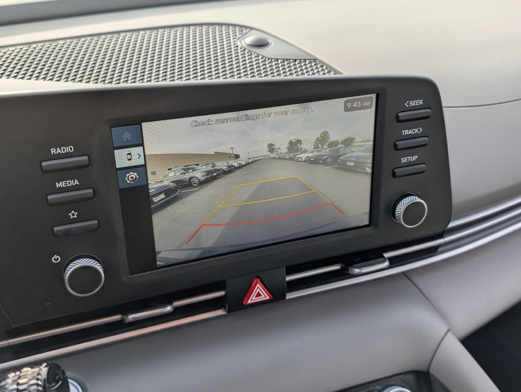 Certified Used 2025 Black Hyundai SEL Sport image 21