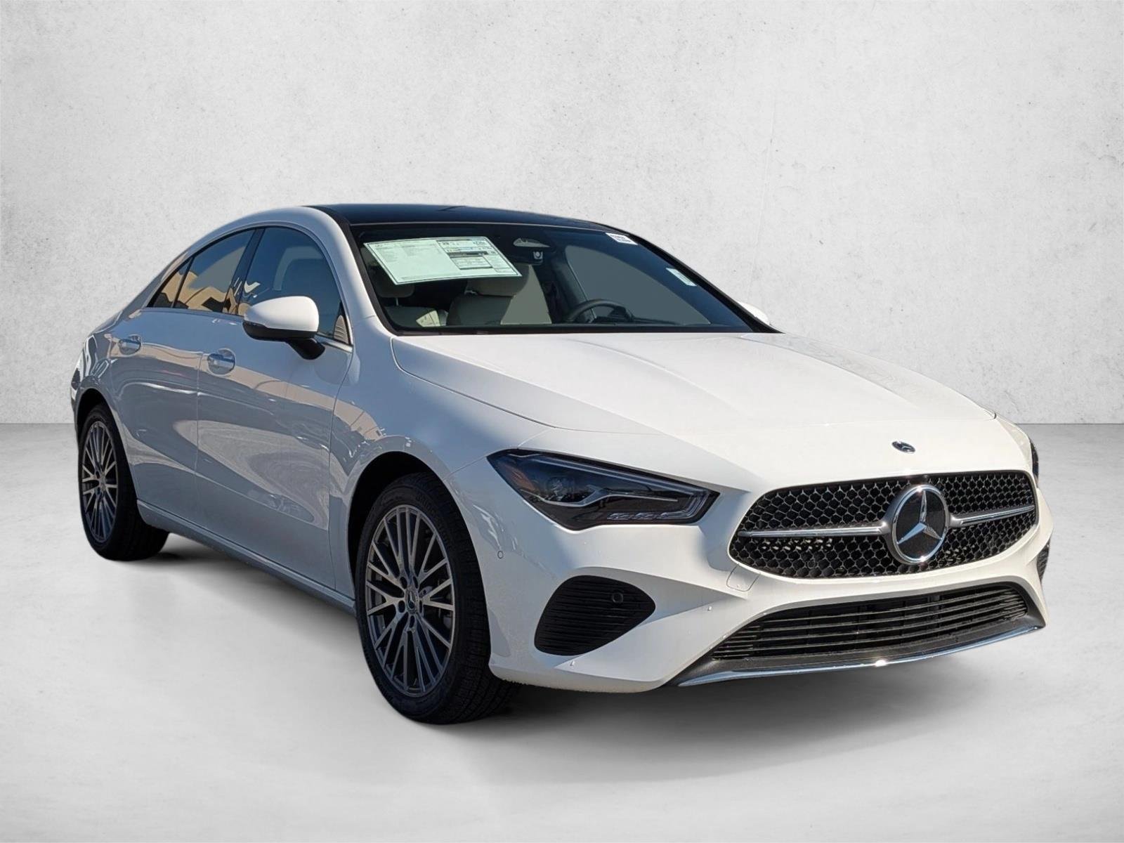 Certified Used 2026 Polar White Mercedes-Benz CLA 250 image 7