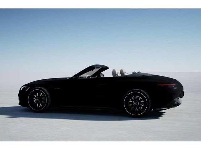 New 2026 MANUFAKTUR Night Black Magno Mercedes-Benz AMG® SL 55 Roadster image 32