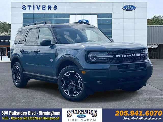 2026 Ford Bronco Sport