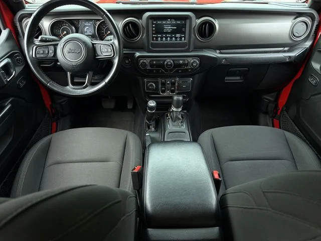 Used 2022 Red Jeep Sport image 20