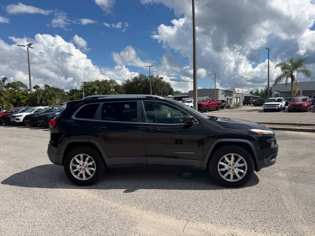 Used 2016 Black Jeep Limited image 7