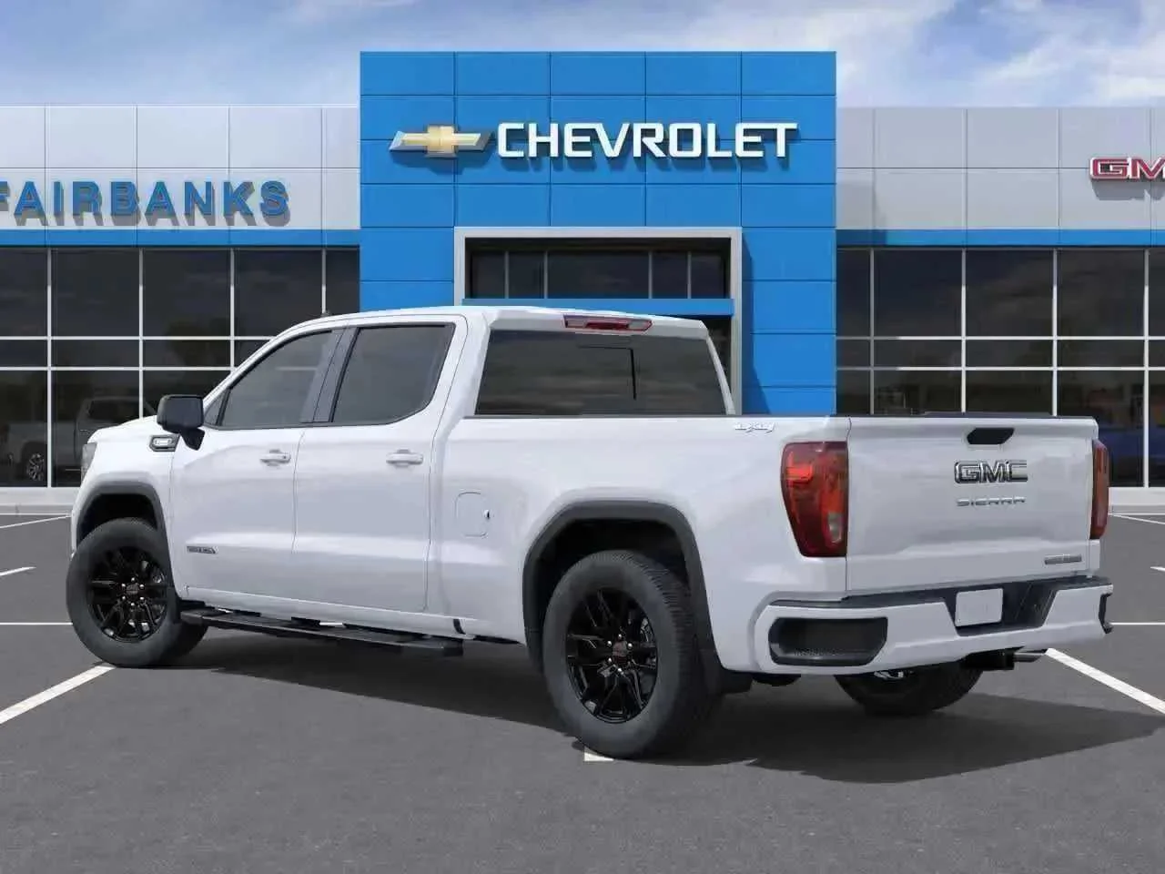New 2026 Summit White GMC Elevation image 5