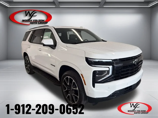 2026 Chevrolet Tahoe RST