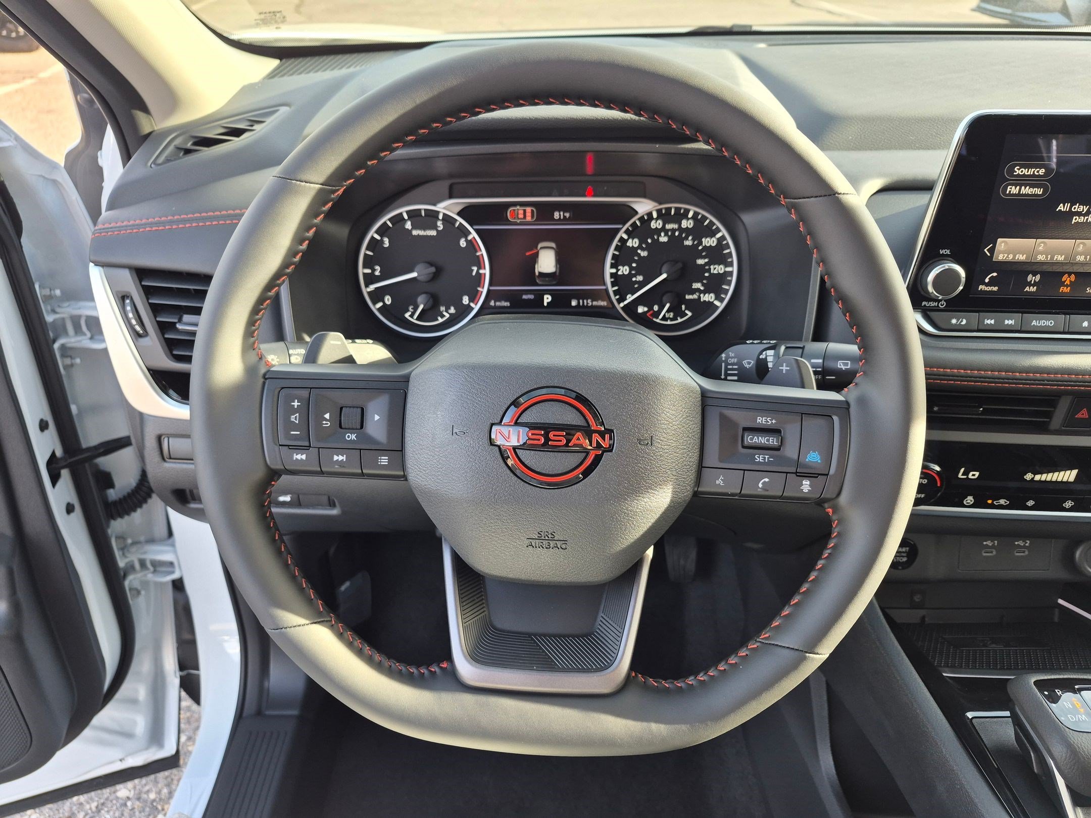 New 2026 Everest White Pearl TriCoat Nissan Rock Creek® image 14