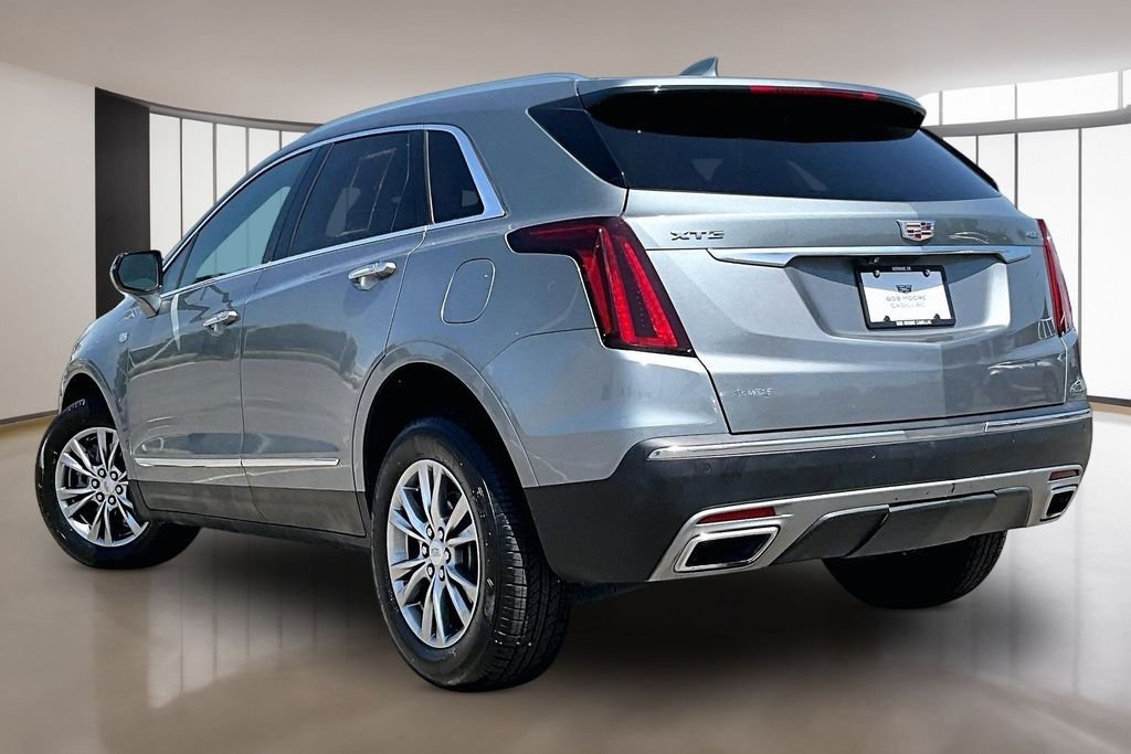 Used 2023 Silver Cadillac Premium Luxury image 12