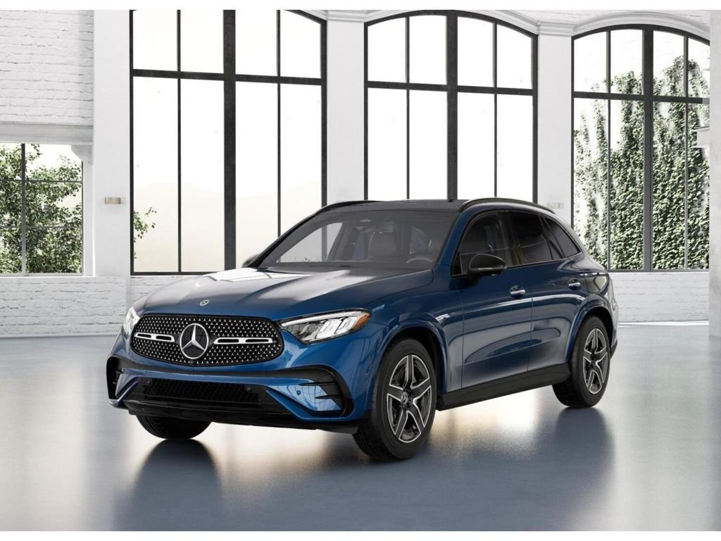 New 2026 Blue Mercedes-Benz GLC 300 image 40