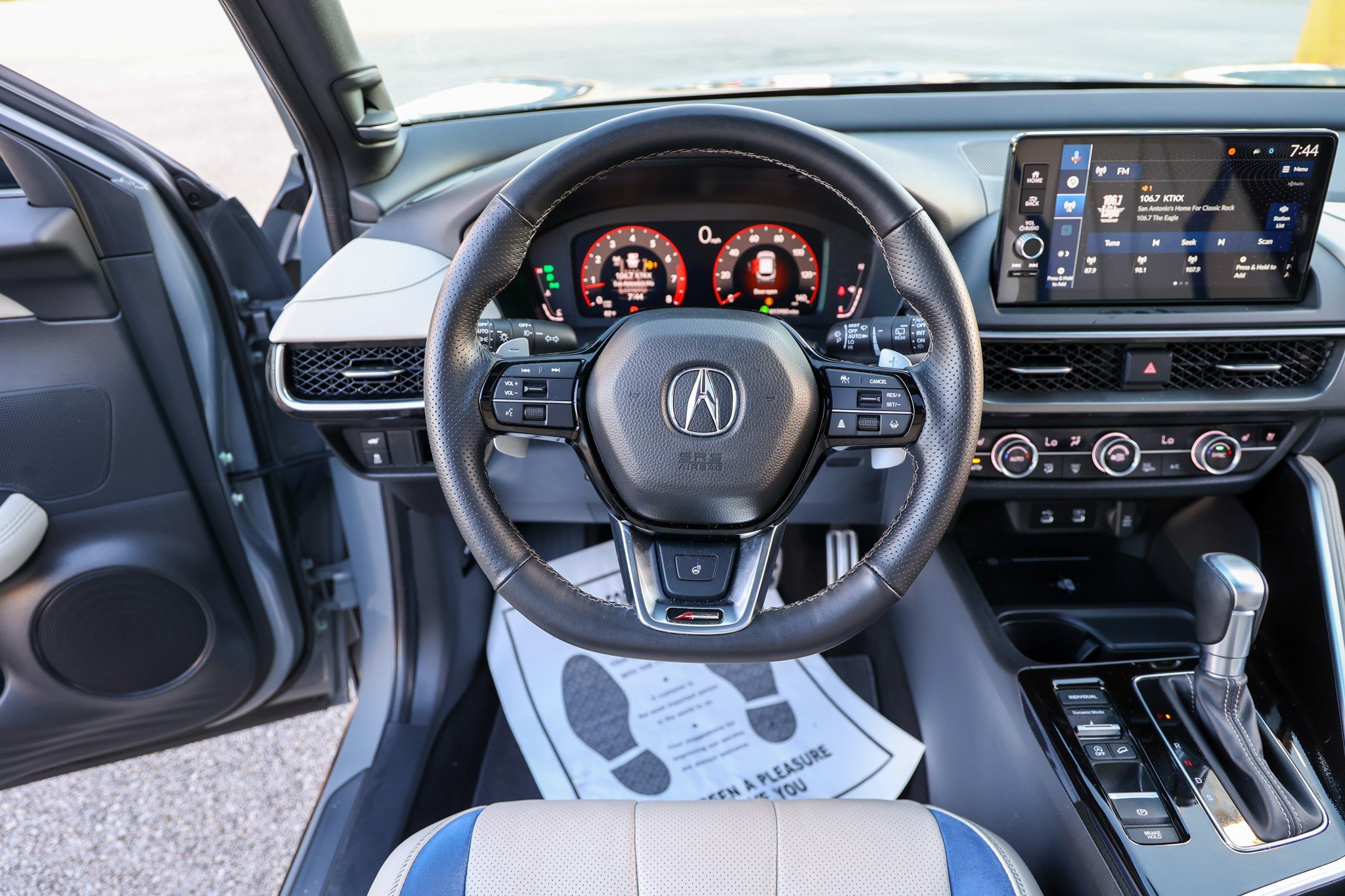 Used 2025 Gray Acura w/A-Spec Advance Package image 46