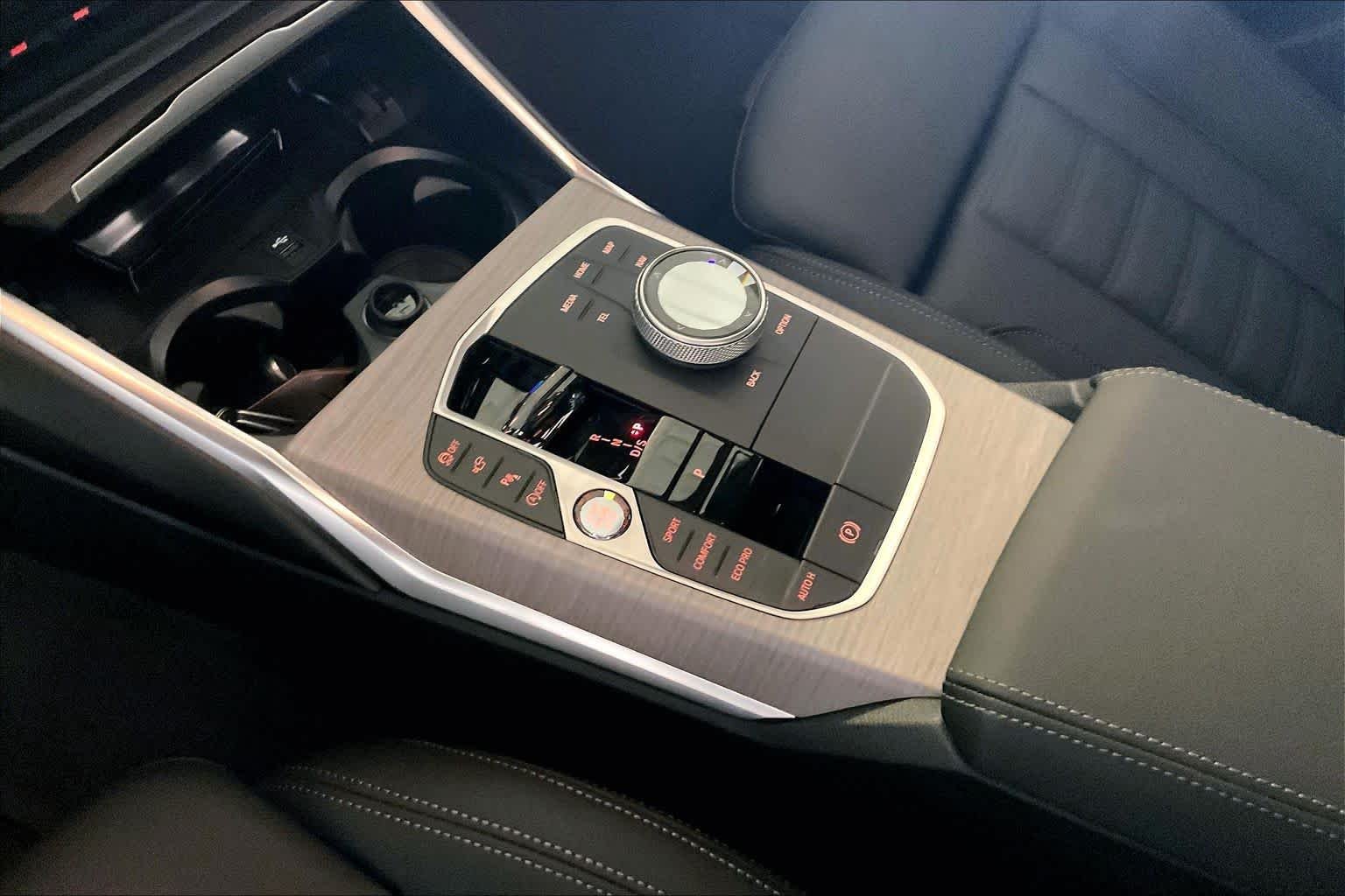 New 2026 Jet Black BMW 330i xDrive image 7
