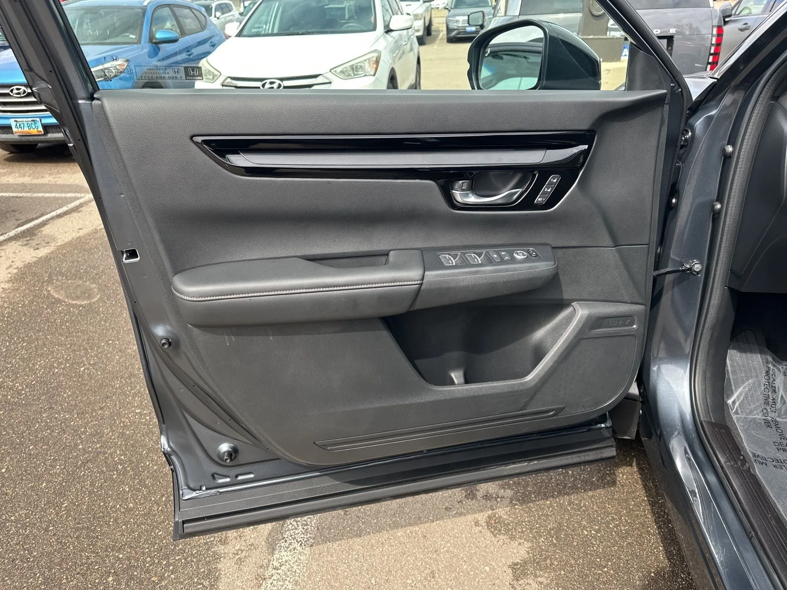 Certified Used 2025 Gray Honda Sport Touring image 17