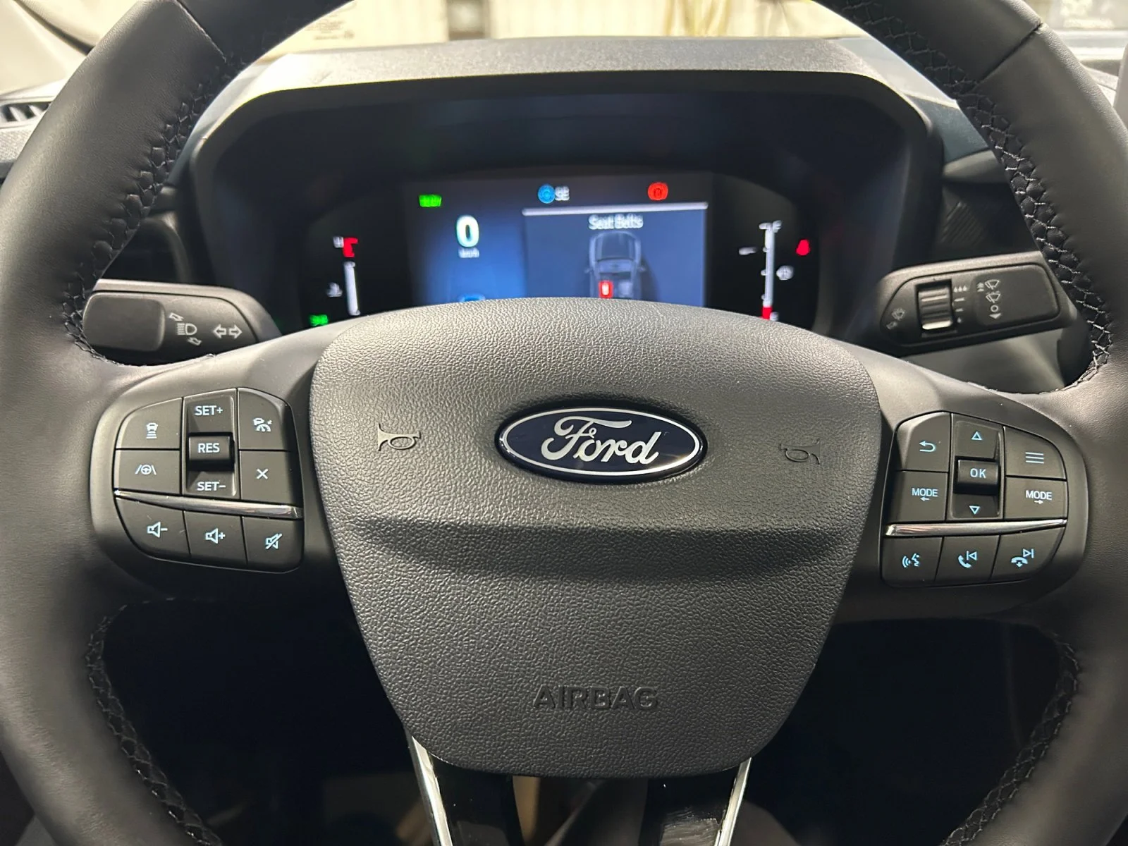 New 2026 Space White Metallic Ford Lariat image 21