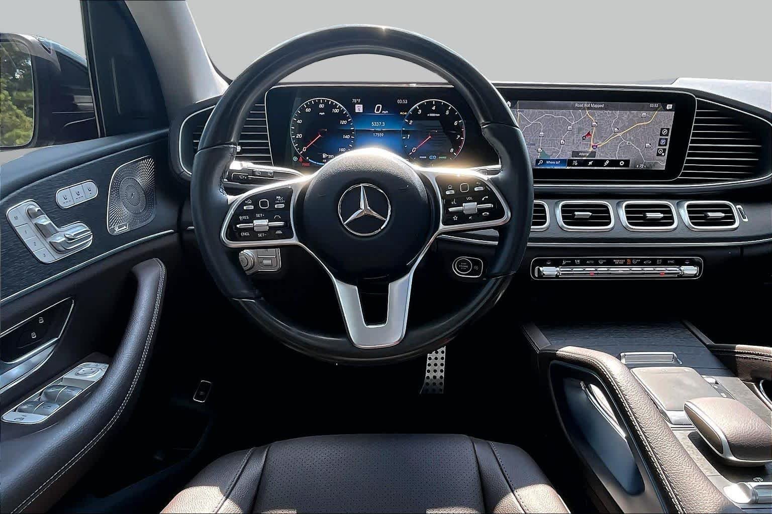 Used 2023 Obsidian Black Metallic Mercedes-Benz GLS 450 image 6