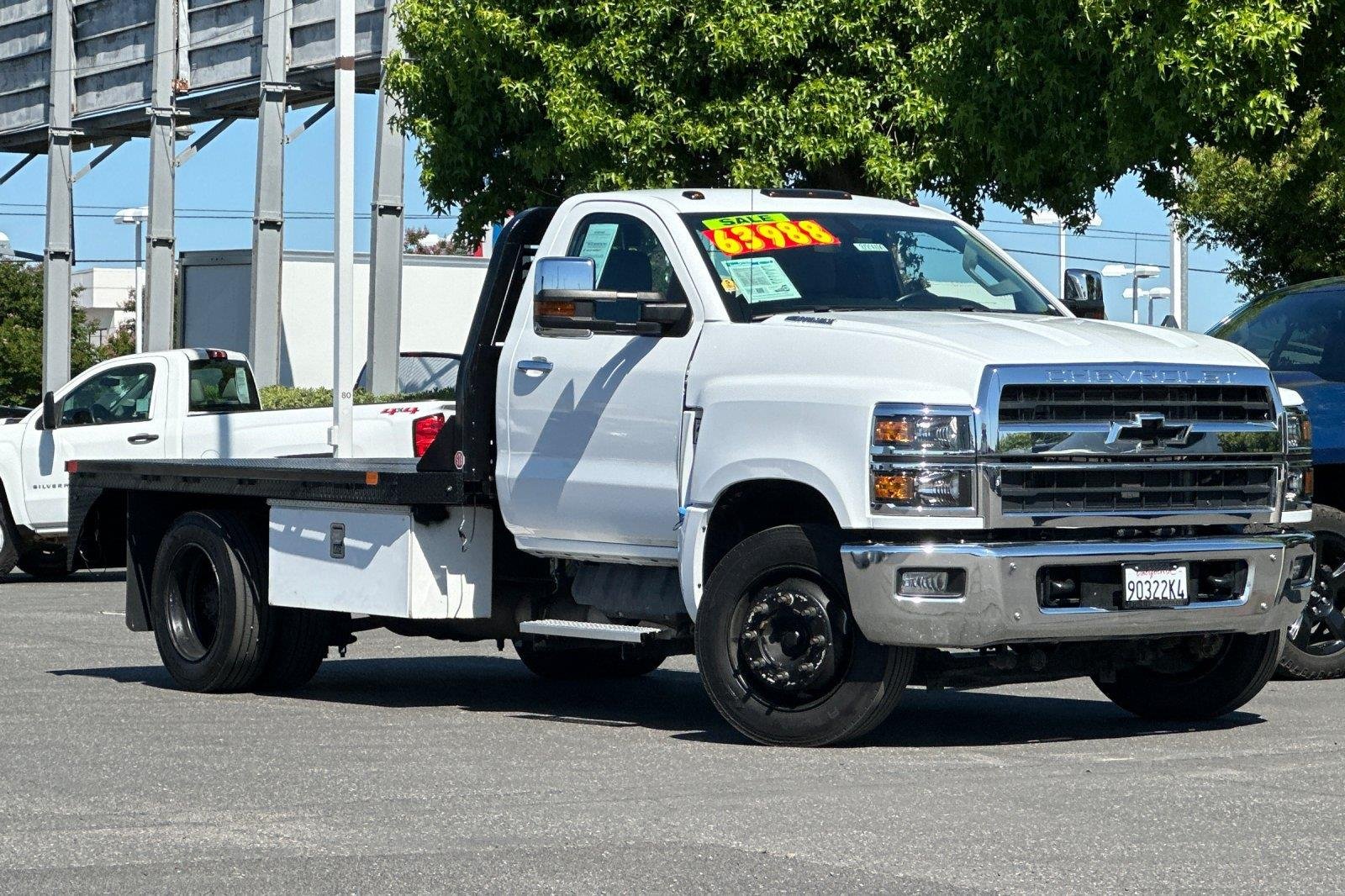 Used 2024 Summit White Chevrolet Work Truck image 2