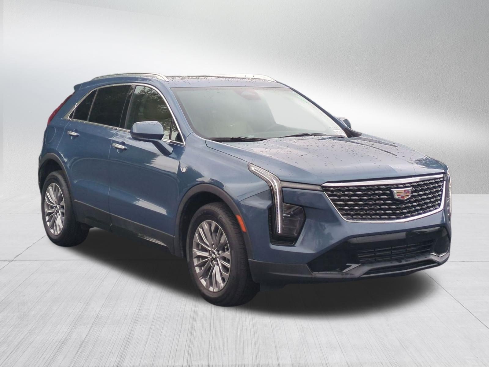 Certified Used 2024 Deep Sea Metallic Cadillac Premium Luxury image 7