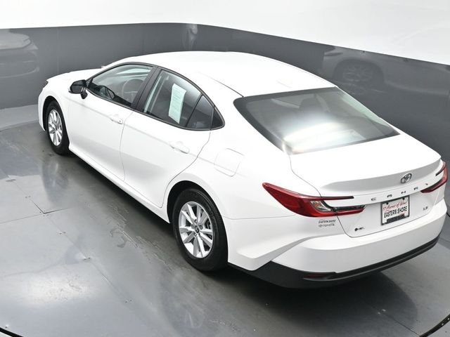 Used 2025 White Toyota LE image 41