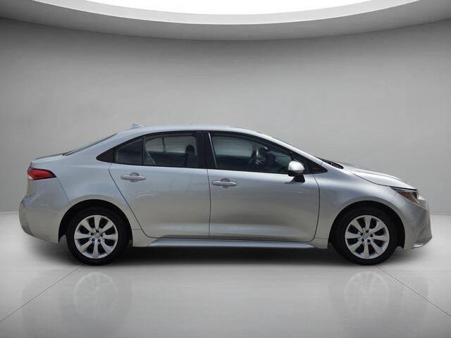 Used 2023 Classic Silver Metallic Toyota LE image 6