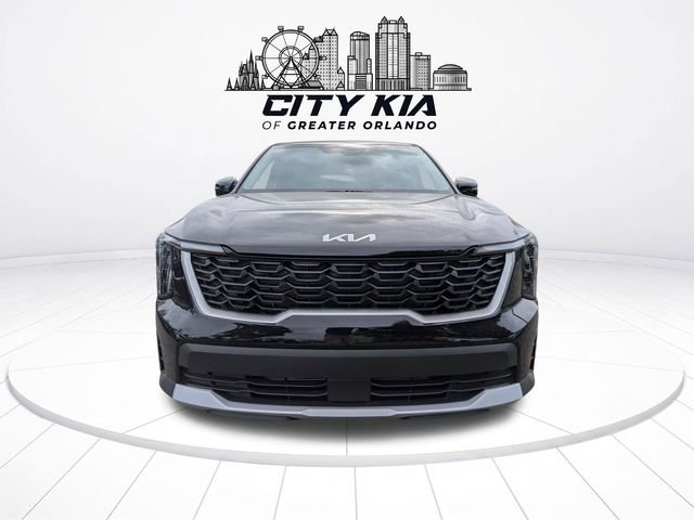 New 2026 Ebony Black Kia LX image 9