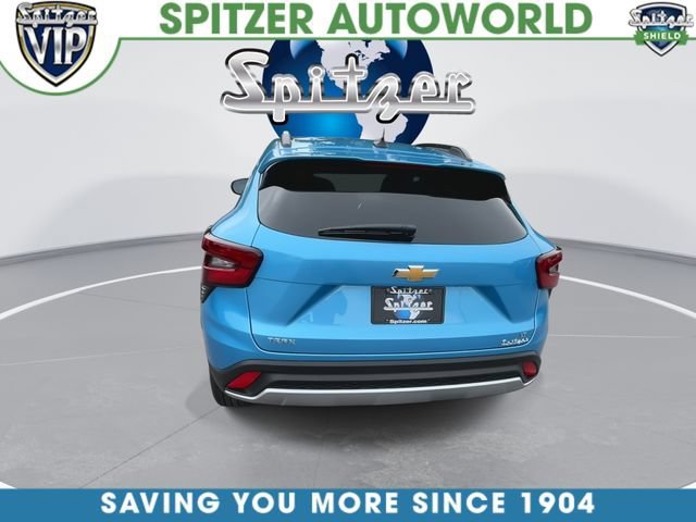 2026 Chevrolet Trax LT Blue at Spitzer Autoworld Chevy Buick GMC Cadillac
