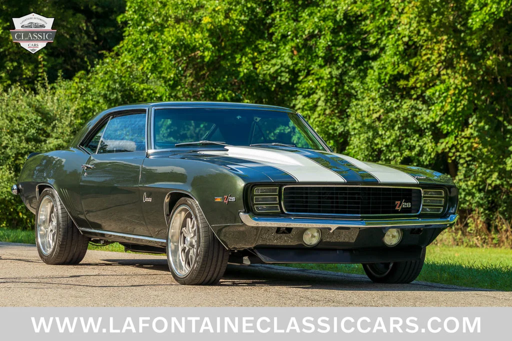 Used 1969 Green Chevrolet Z28 image 22