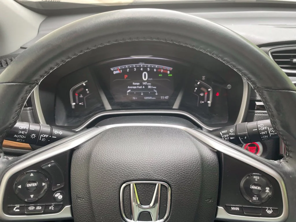 Used 2020 Crystal Black Pearl Honda EX-L image 15