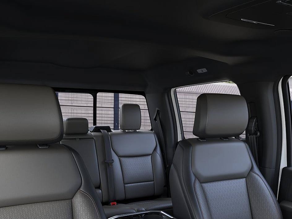 New 2026 Star White Metallic Tri-Coat Ford Lariat® image 22