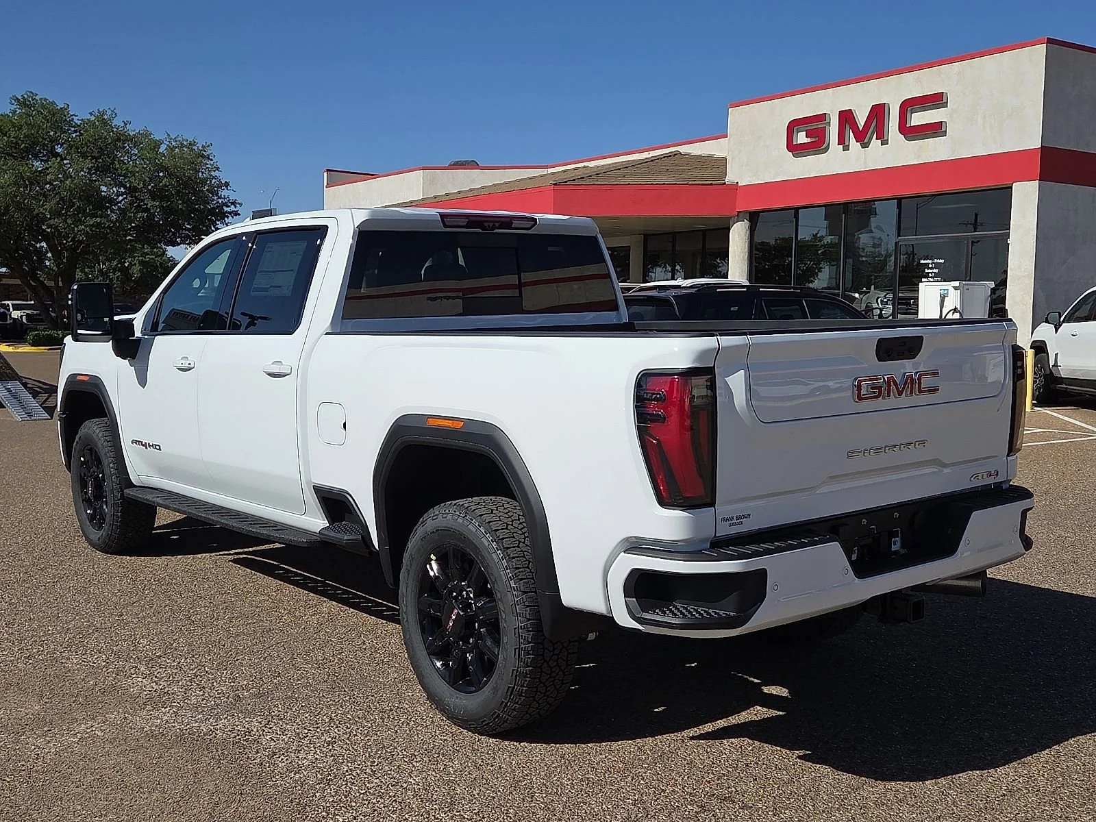 New 2026 Summit White GMC AT4 image 3