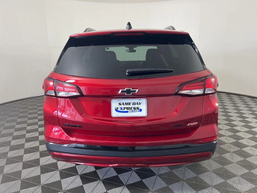 Used 2024 Radiant Red Chevrolet RS image 26